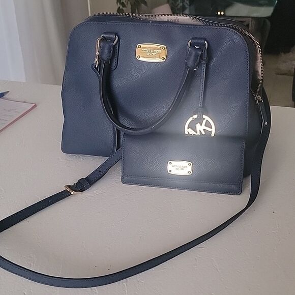 MICHAEL Michael Kors Handbags - Michael Kors bag and matching wallet